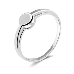 Plain Circle Design Ring NSR-802
